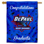 DePaul Blue Demons Congratulations Graduate Flag