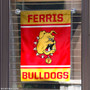 Ferris State Bulldogs Panel Garden Flag