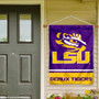 LSU Tigers Wall Banner