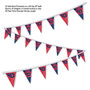 Dayton Flyers Pennant String Flags