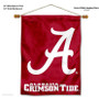 Alabama Crimson Tide A Logo Wall Banner