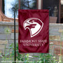 Fairmont State Fighting Falcons Garden Flag