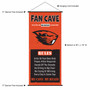 Oregon State Beavers Fan Cave Man Cave Banner Scroll