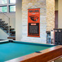 Oregon State Beavers Fan Cave Man Cave Banner Scroll