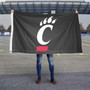 Bearcats Paw Outdoor 3x5 Flag