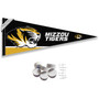 University of Missouri Banner Pennant with Tack Wall Pads