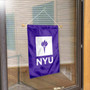 NYU Violets Window and Wall Banner