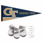 Georgia Tech Banner Pennant with Tack Wall Pads