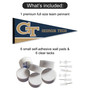 Georgia Tech Banner Pennant with Tack Wall Pads