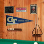 Georgia Tech Banner Pennant with Tack Wall Pads