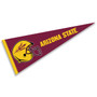 Arizona State Sun Devils Helmet Pennant