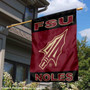 Florida State Seminoles Spearhead Double Sided House Flag