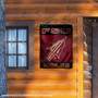 Florida State Seminoles Spearhead Double Sided House Flag