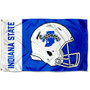 Indiana State Sycamores Football Helmet Flag