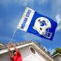 Indiana State Sycamores Football Helmet Flag