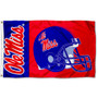 University of Mississippi Football Flag