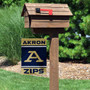 Akron Zips Garden Flag