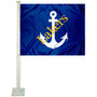 Lake Superior State Lakers Car Window Flag