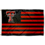 Texas Tech Red Raiders Striped Flag