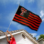 Texas Tech Red Raiders Striped Flag