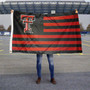 Texas Tech Red Raiders Striped Flag