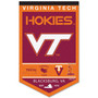 VA Tech Hokies Heritage Logo History Banner