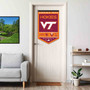 VA Tech Hokies Heritage Logo History Banner