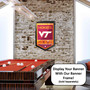 VA Tech Hokies Heritage Logo History Banner