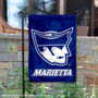 Marietta College Pioneers Logo Garden Flag