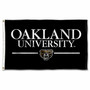 Oakland Grizzlies Wordmark Flag