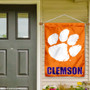Clemson Tigers Wall Banner