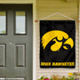 Iowa Hawkeyes Wall Banner