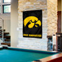 Iowa Hawkeyes Wall Banner