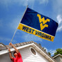 West Virginia Mountaineers Double Sided Flag