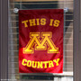 University of Minnesota Country Garden Flag