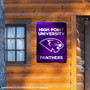 High Point Panthers Logo Double Sided House Flag