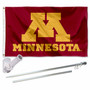 Minnesota Gophers Flag Pole and Bracket Kit