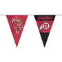 Utah Utes Pennant String Flags