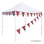 Utah Utes Pennant String Flags