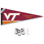 VA Tech Hokies Banner Pennant with Tack Wall Pads