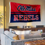 Ole Miss Block Panel Flag