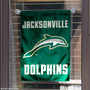 Jacksonville University Dolphins Garden Flag