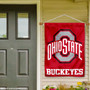 OSU Buckeyes Scarlet Wall Banner