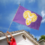 West Chester Golden Rams Nylon Embroidered Flag