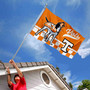 Tennessee Volunteers Banner Flag with Wall Tack Pads