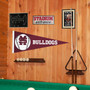 MSU Bulldogs Baseball Pennant