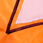 Virginia Tech Orange Nylon Embroidered Flag