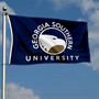 Georgia Southern Eagles Wordmark Flag