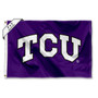 Texas Christian Horned Frogs 2x3 Foot Small Flag