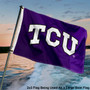 Texas Christian Horned Frogs 2x3 Foot Small Flag